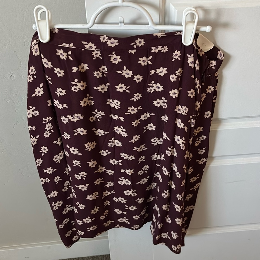Floral Skirt - XL
